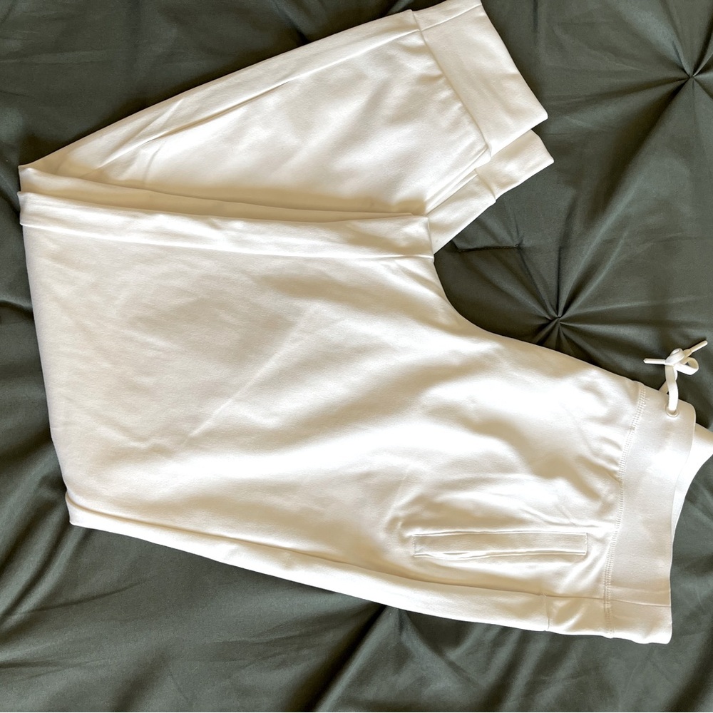 Yogalicous Womens Lux Avenue Side Pocket Jogger Sz M EUC